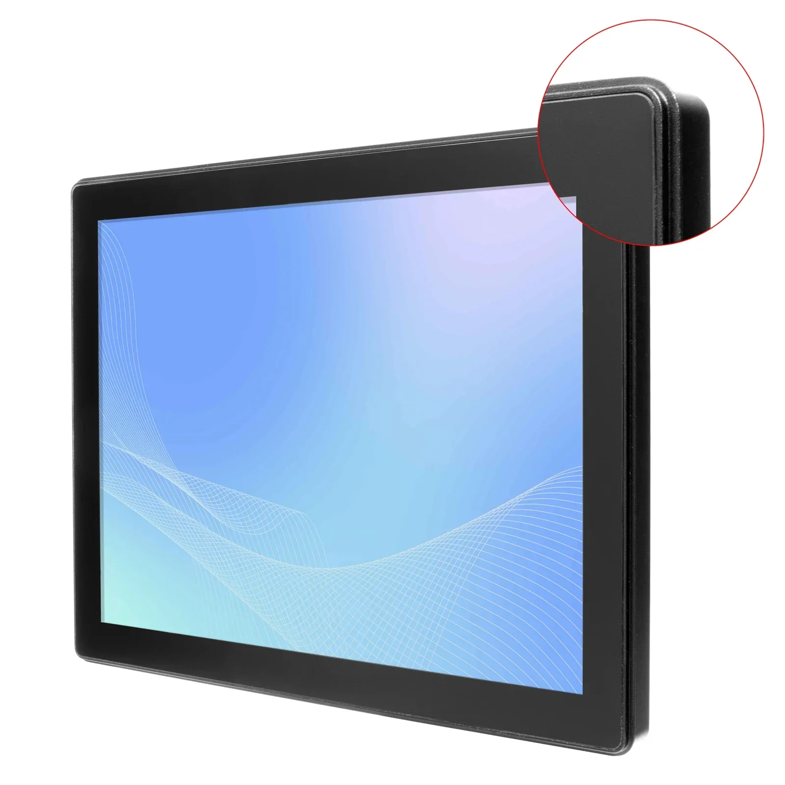 15-Zoll-Kapazitiver Touchscreen-Monitor, industrieller LCD-Display-Monitor mit offenem Rahmen, Touchpanel, PC, Android-Tablet