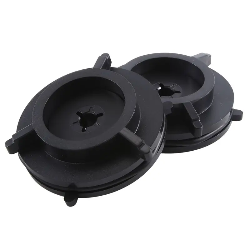 Top Deals 1Pair Opener Kits For Studer Revox NAB Hub Adapter Plastic Base For Reel To Reel Recorder Durable Easy Install