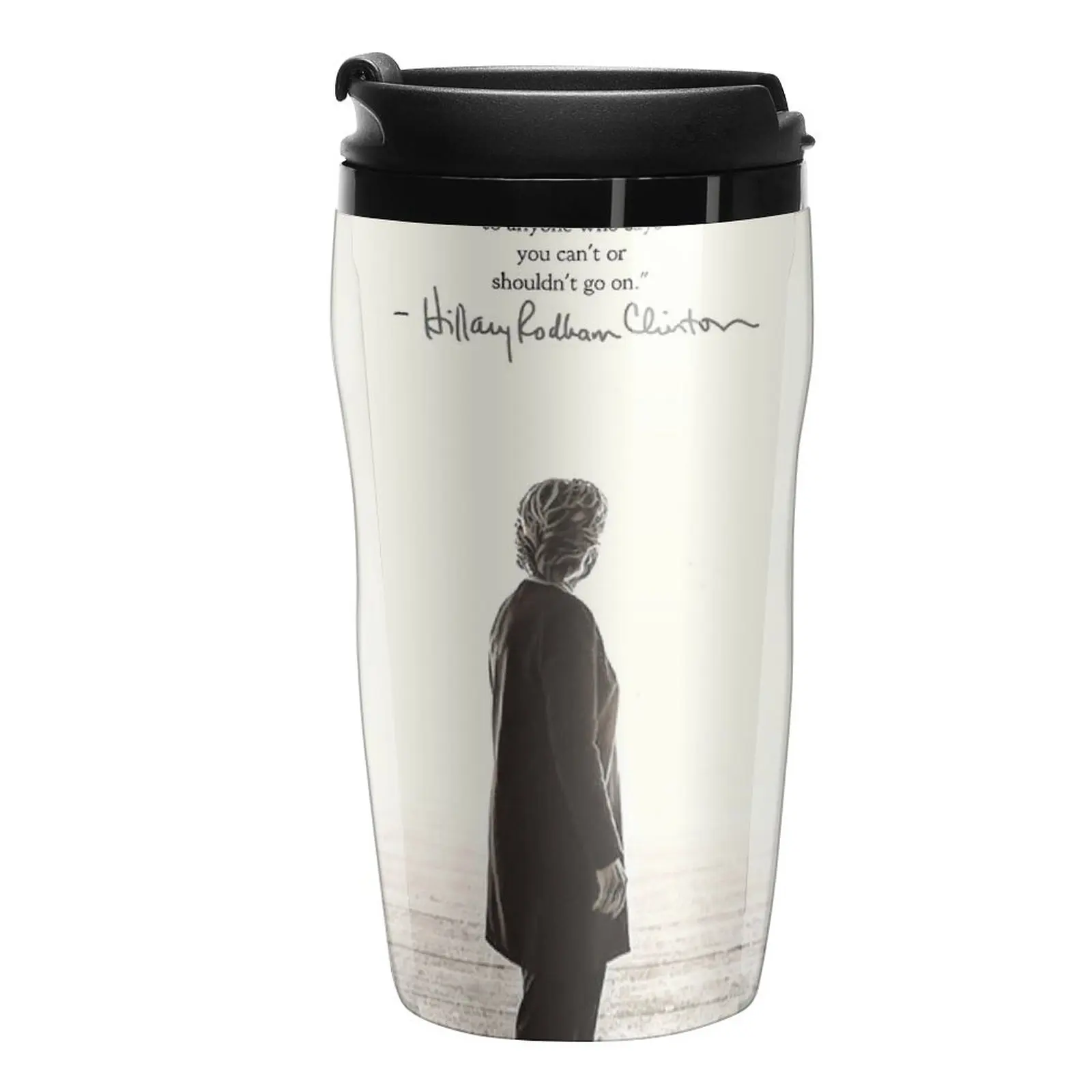 

New Keep Faith - Hillary Rodham Clinton Travel Coffee Mug Teaware Cafes Cofee Cup Tea Cup