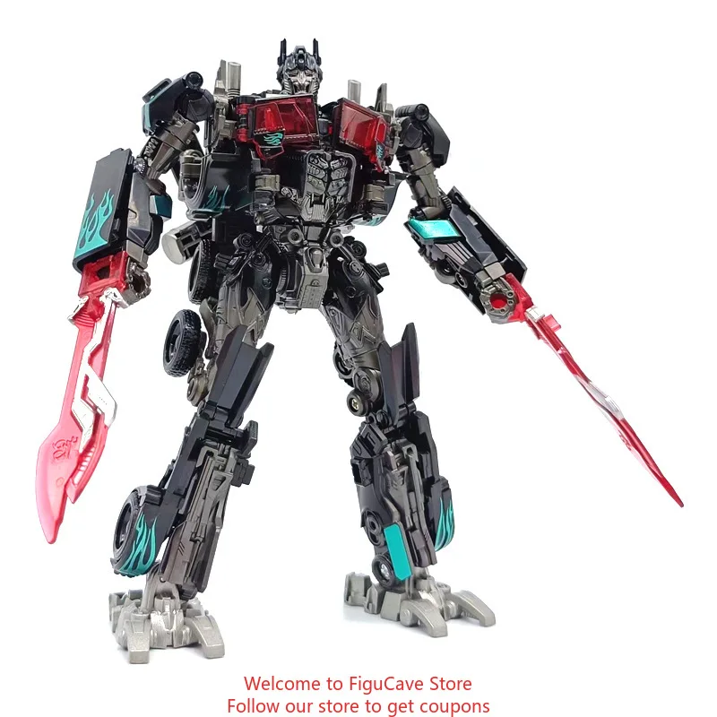 Jouets transformateurs Baiwei TW1022C OP, film aile volante en alliage KO SS44, modèle garçon Robot, figurines d'action, cadeaux de Collection