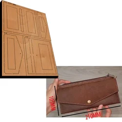 New Japan Steel Blade Wooden Die leather handbag Leather Craft Punch Hand Tool Cut Knife Mould  leather craft tools
