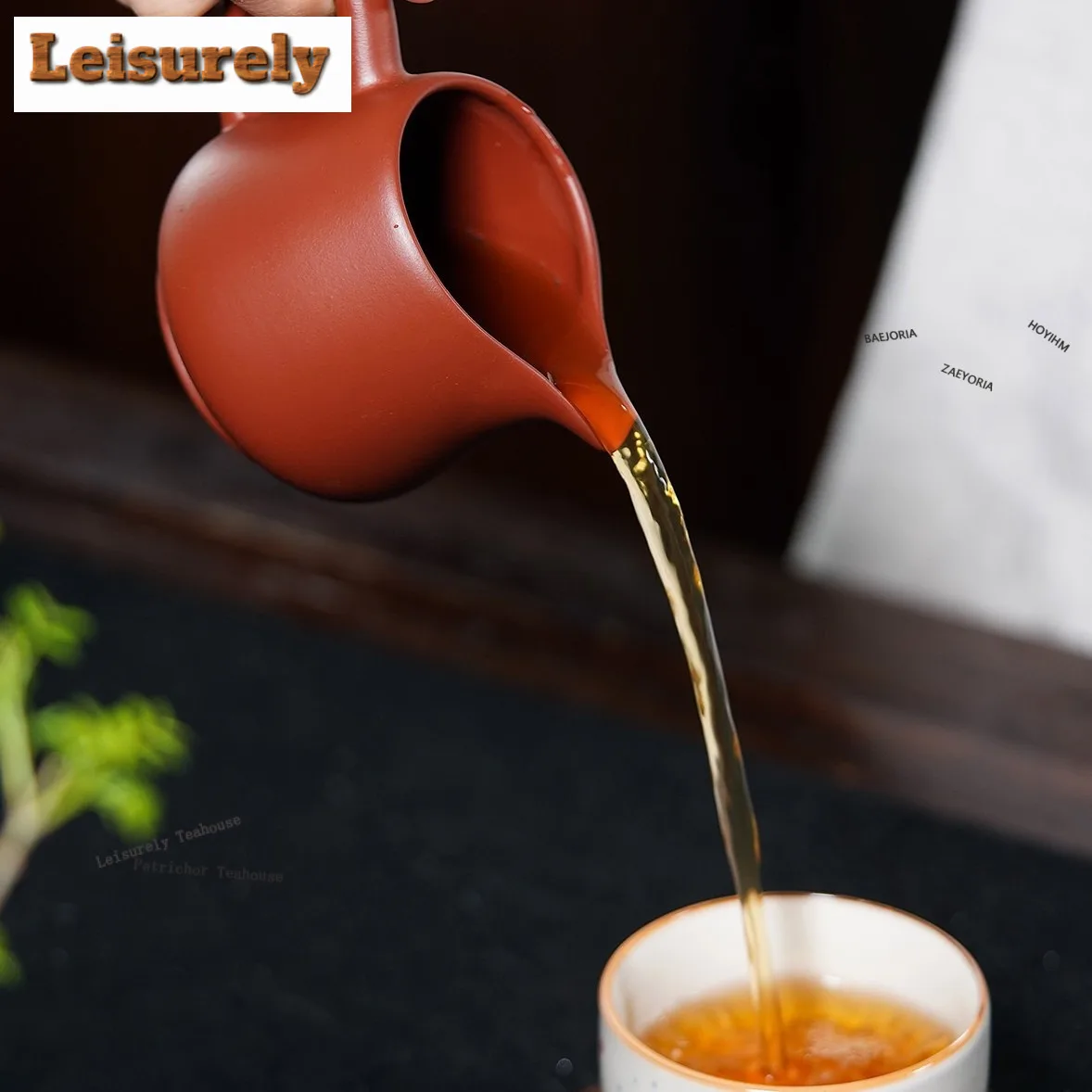 210ml Yixing Purple Sand Phoenix Tweet Tea Pitcher Divide Tea Cha Hai Dispenser Justice Cup Fair Mug Cafes Ornaments Supplies