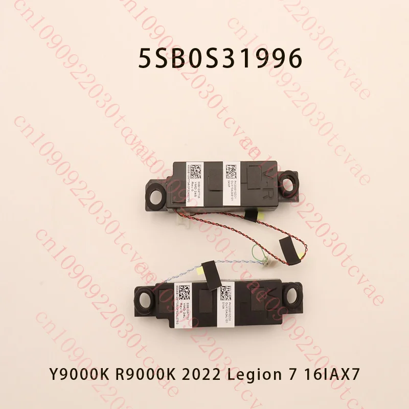 

FOR Lenovo Y9000K R9000K 2022 Legion 7 16IAX7 5SB0S31996 Built in Left&Right Speaker