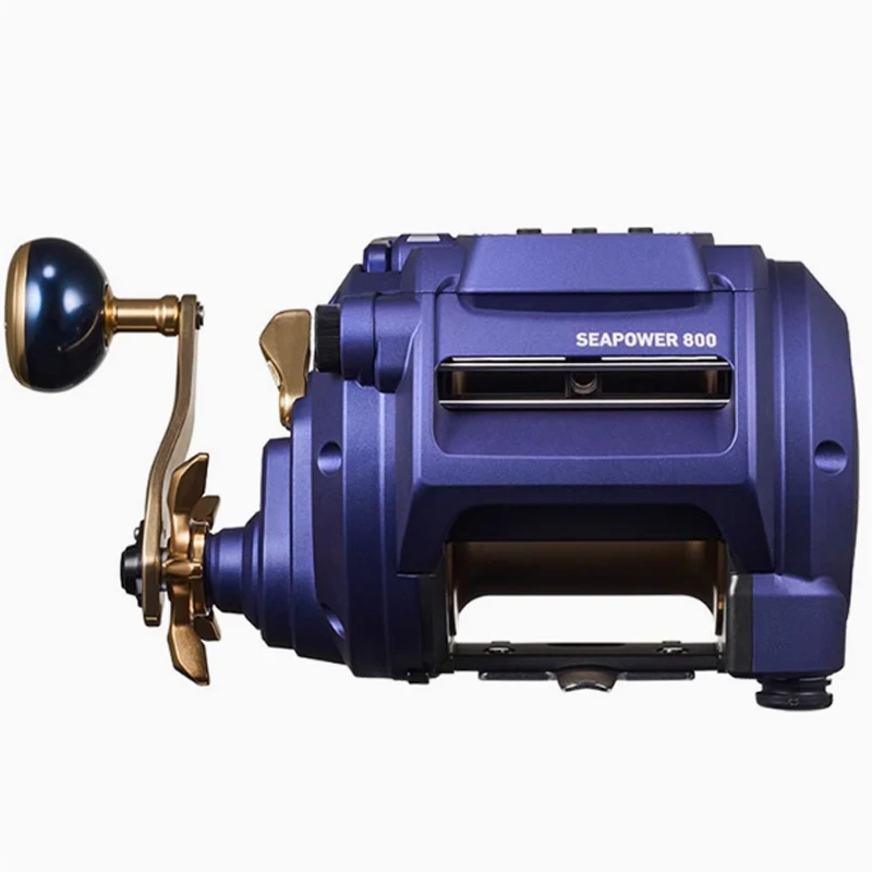 รอกตกปลาไฟฟ้า Seapower 800 1200 คุณภาพสูง แรงต้านสูง สำหรับตกปลาทะเลน้ำลึก น้ำเค็ม ตกปลาใหญ่ ใช้ได้ทั้งในทะเลสาบ แม่น้ำ และมหาสมุทร