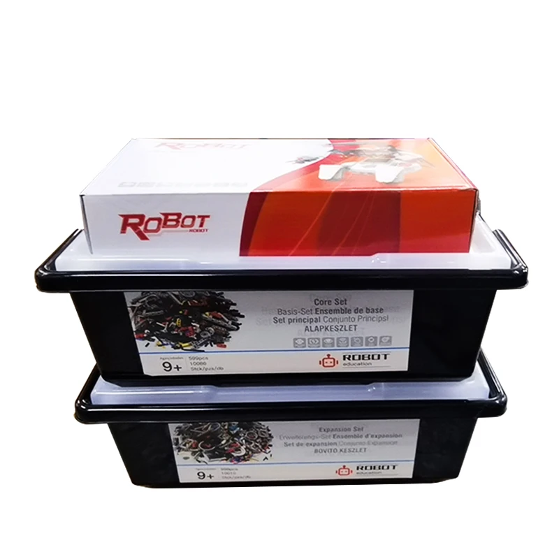 Building Tech Series 45544 Bouwspeelgoed Stoomonderwijs Programmeerblokken Model Compatibele EV3-robot