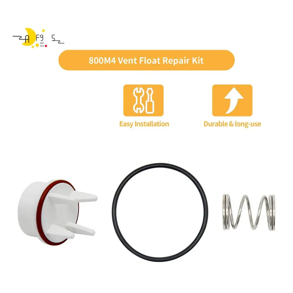 

AF95-800M4 Ремкомплект поплавкового вентиляционного отверстия, совместимый с обратным клапаном Вт, 1 дюйм, 800QT, замена 0887715 887715 800M4-FR-V1