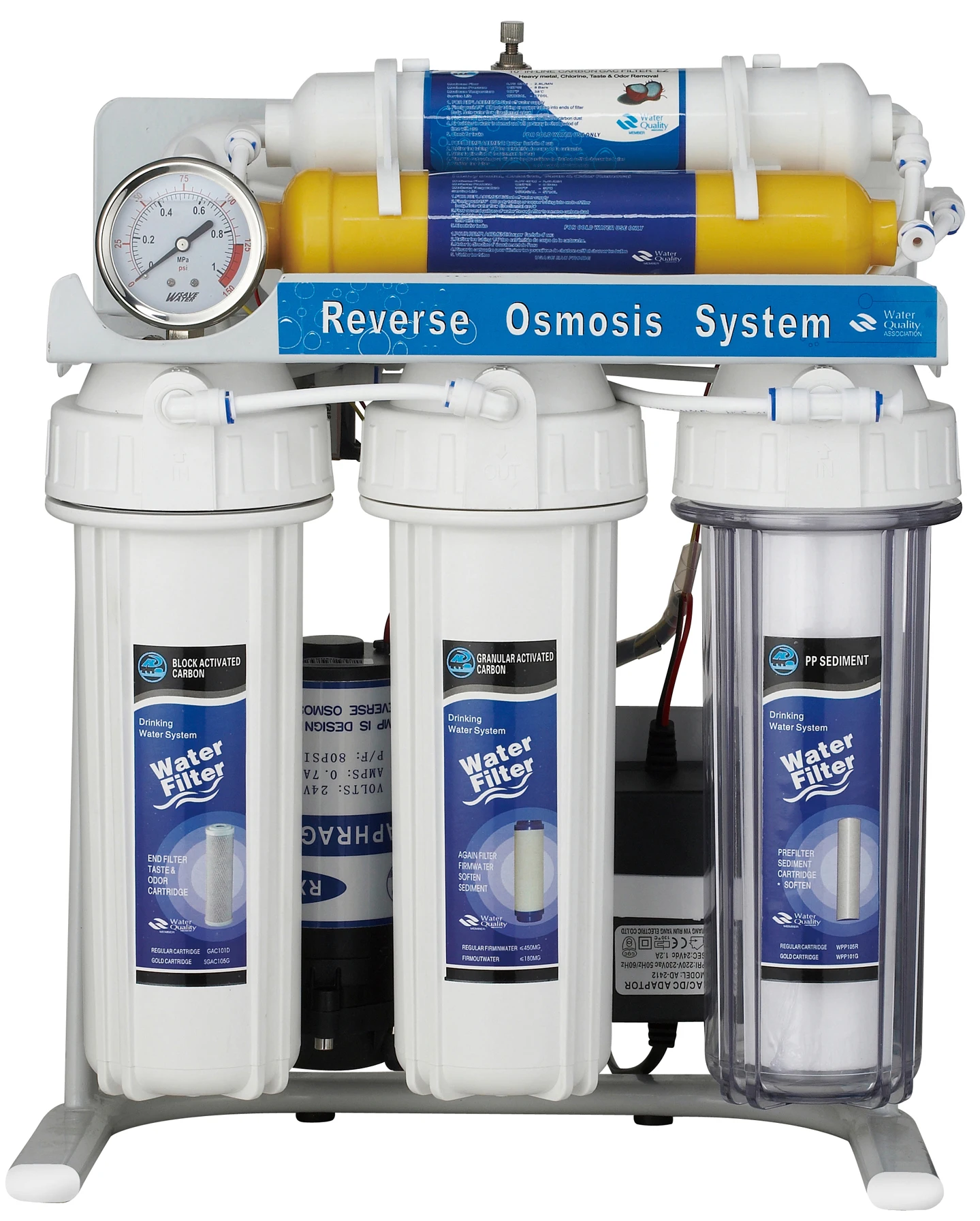 

Настраиваемая 5/6/7-ступенчатая система фильтрации воды обратного осмоса, лужный минерализованный фильтр для воды для домашнего и гостиничного использования