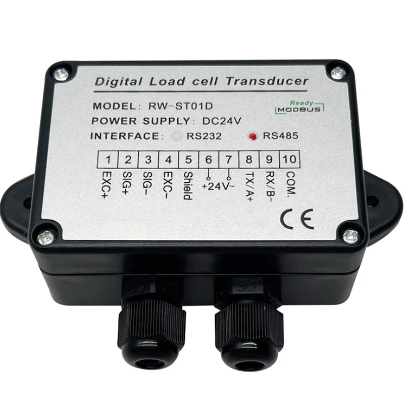 RS485 Communication Module Pressure Transmitter PLC Load Cell RS232 Amplifier Digital Conversion MOdbus RTU