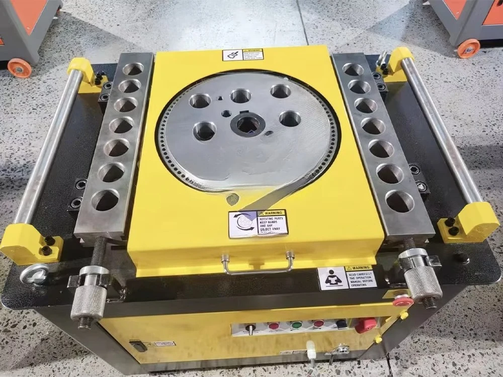 Easy-to-Operate Steel Bar Bender Automatic Rebar Bending Machine for Construction Tools