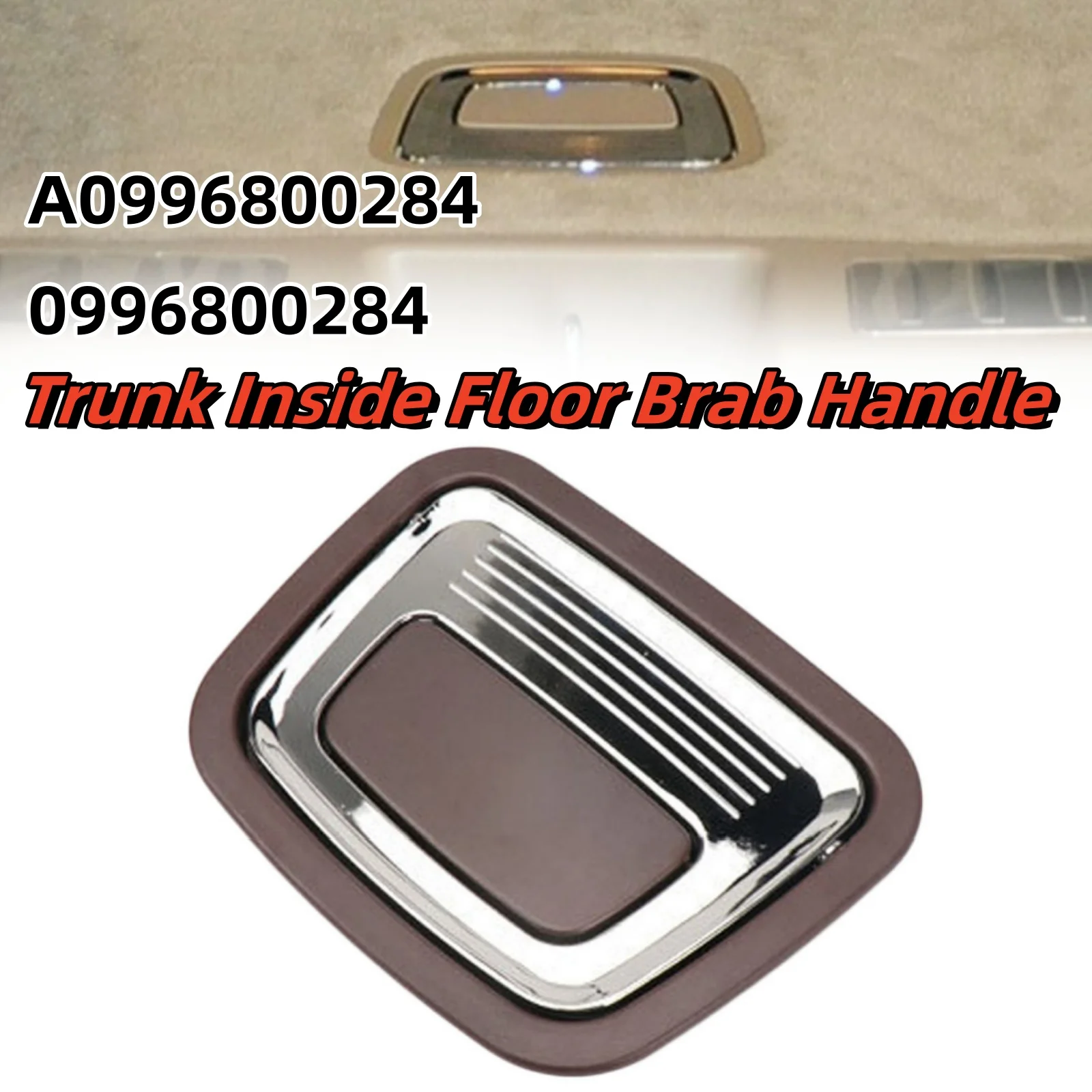 Trunk Inside Floor Brab Handle A0996800284 0996800284 For Mercedes For W166 ML For X166 GL For X253 C253 For GLC For Coupe