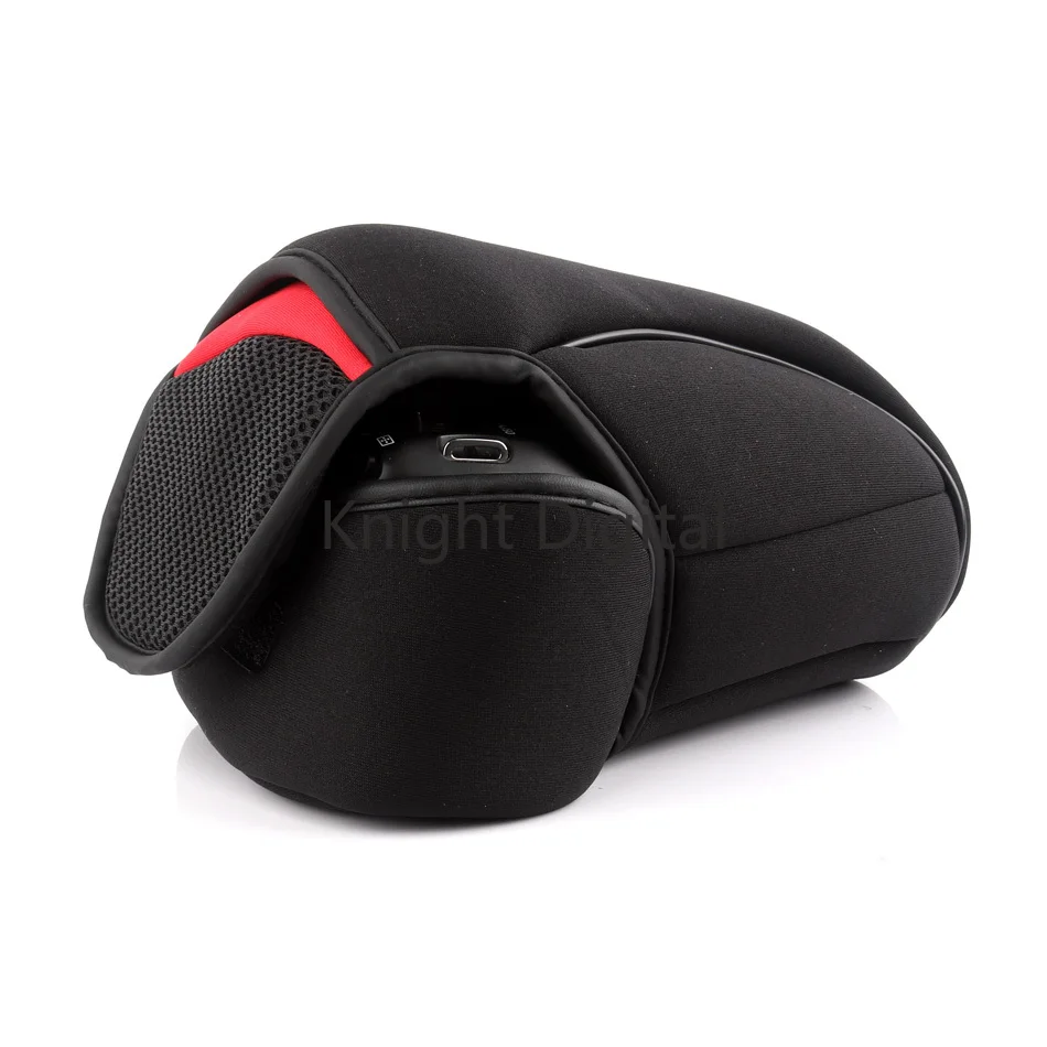 Custodia morbida interna per fotocamera DSLR per Canon 200D 800D 1200D 600D 750D 700D 100D 1300D 80D 760D 1500D 550D 1100D 650D 7DMII 5D3 6D