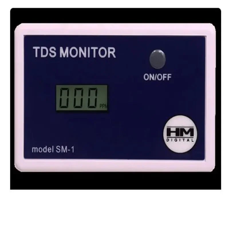 SM-1 Meter Filter LCD Display Temp School/Laboratory Digital salinity dissolved oxygen total hardness Water Quality Purity Teste