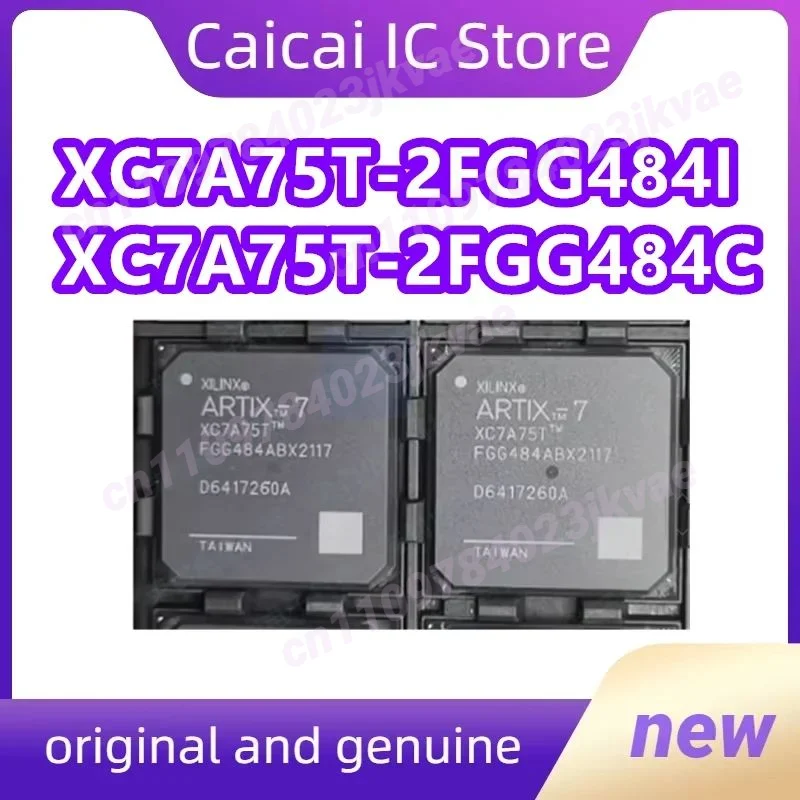 

XC7A75T-2FGG484C XC7A75T-2FGG484I FBGA484 New original 1PCS/LOT