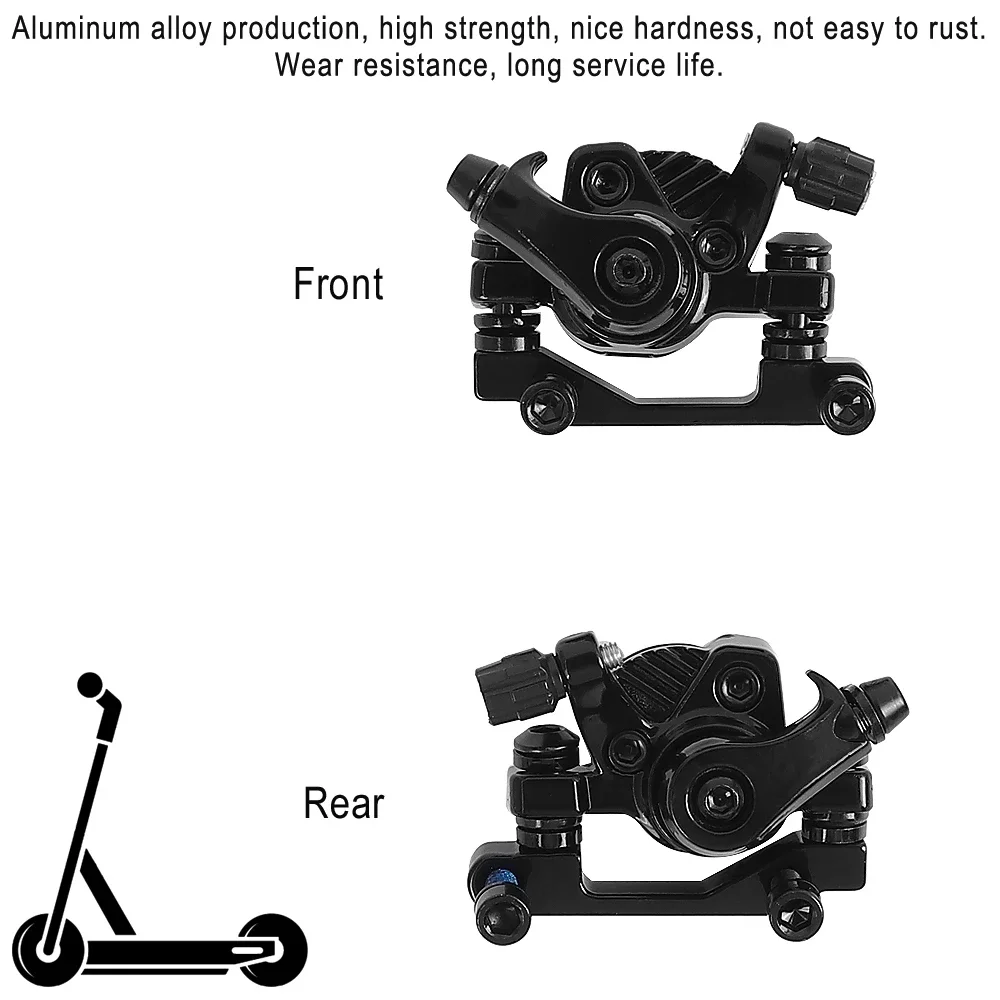Für Kugoo KuKirin G2 Pro G2 Max Elektrische Roller Vorne Hinten Disc Bremsscheibe Bremssattel Bremsen Basis Kickscooter Zubehör