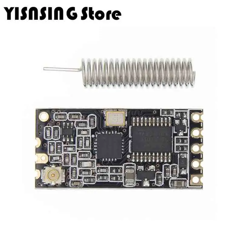 HC-12 433Mhz SI4438 Wireless Serial Port Module 1000m With Antenna Replace Bluetooth