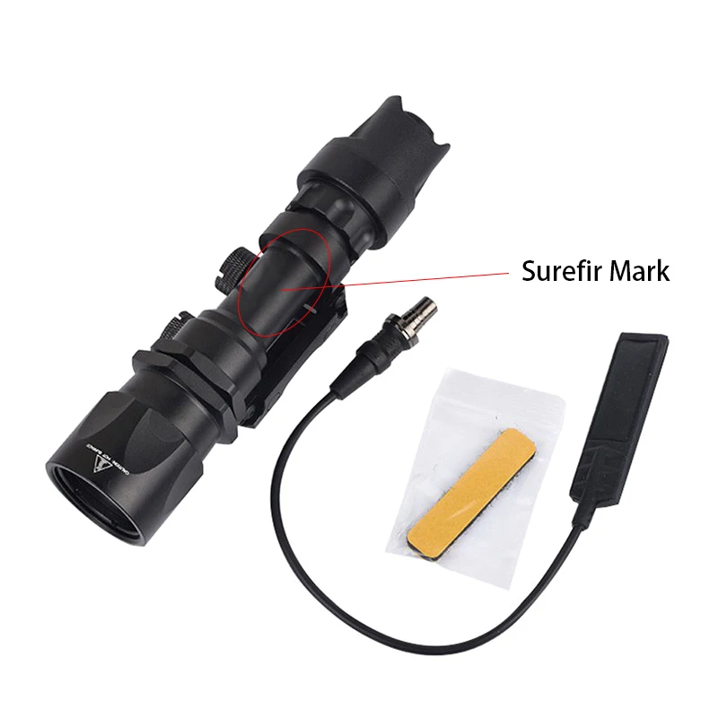 Tactical Surefir M951 LED WADSN Mark Flashlight Metal Scout Light