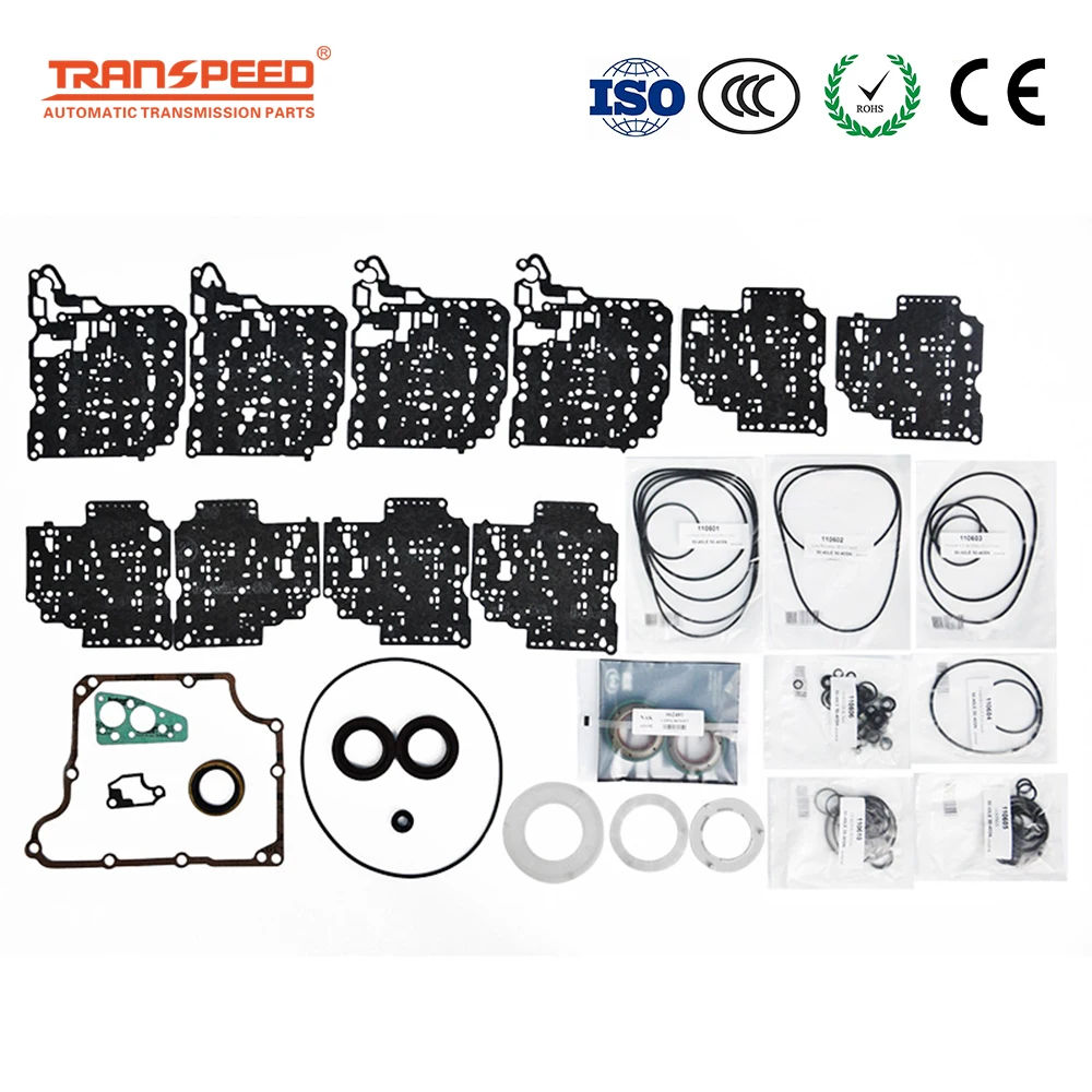 TRANSPEED AW50-42LE AW50-41LE AW50-40LE Auto Transmission Master Rebuild Gearbox Kit For Corolla Volvo Suzuki Car Accessories