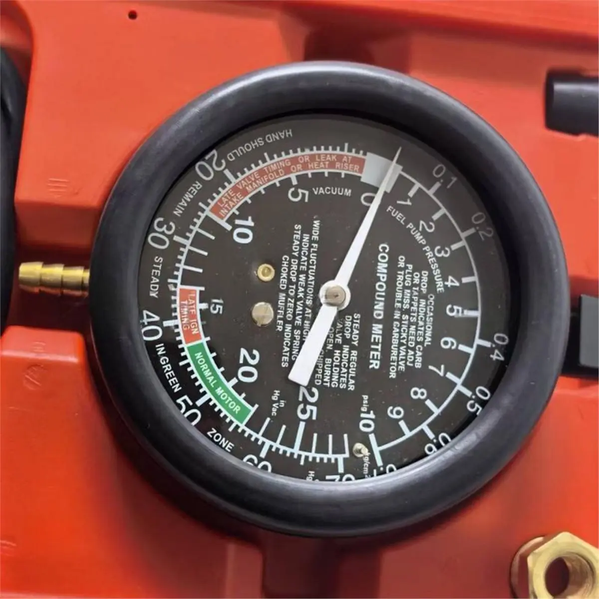 L70A Advanced Pump and Vacuum Tester Gauge Kit for Carburetor Diagnostics and Leak Detection