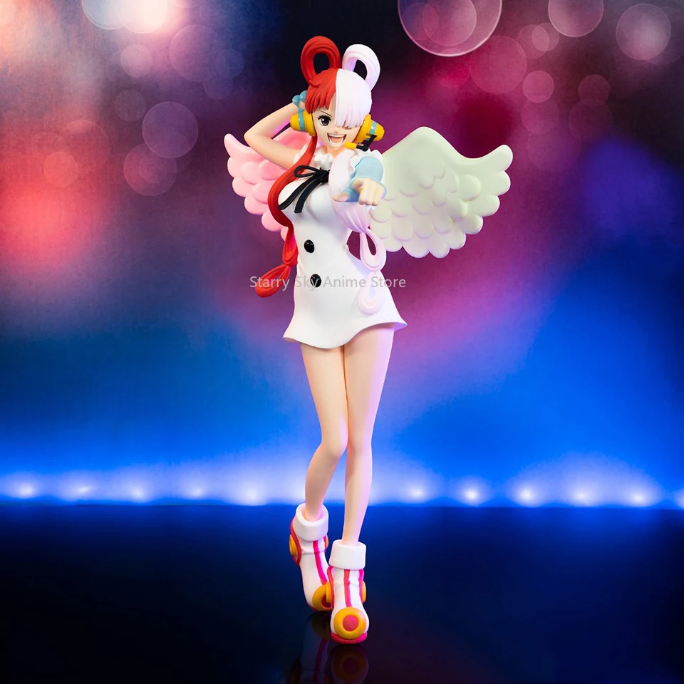 الأصلي حقيقية Banpresto قطعة واحدة بريق وبريق نسخة المسرح الأحمر 22 سنتيمتر UTA كعكة الديكور عمل أرقام نموذج