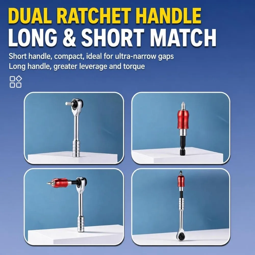 16 In 1 Bike Repair Tool 72 Tooth Gear Dual Turn Portable Service Kit Compact Quick Drive Cycle Fix Set Outdoor Cycle Service