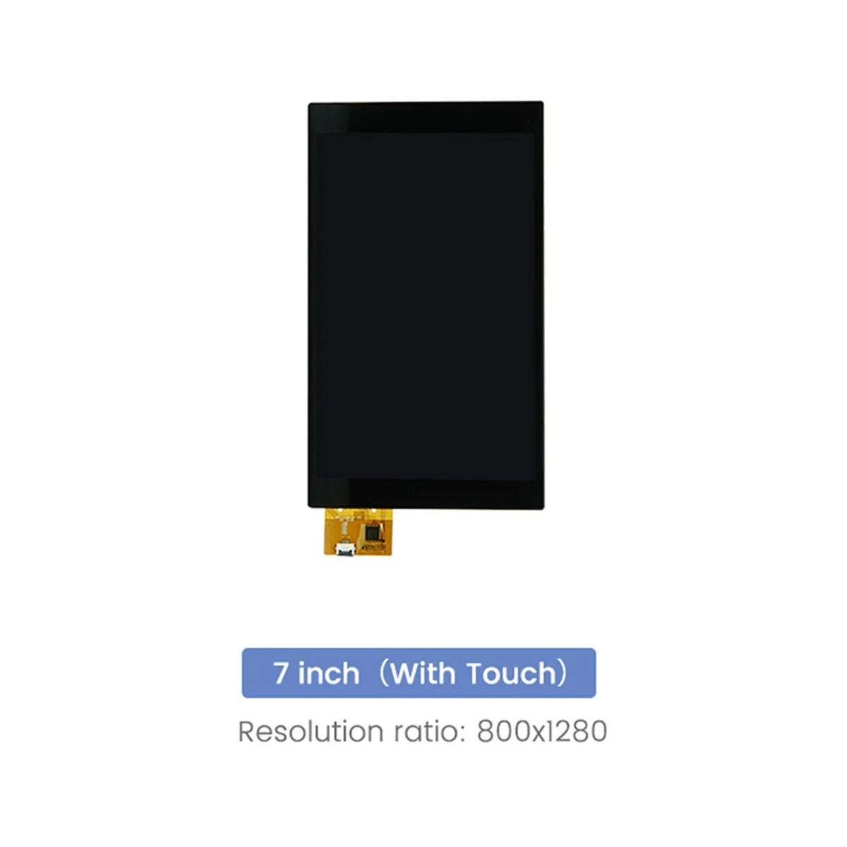 LicheeRV Nano LCD Touch Screen Panel, Display para LicheeRV Nano Development Board, 800x1280, 7"