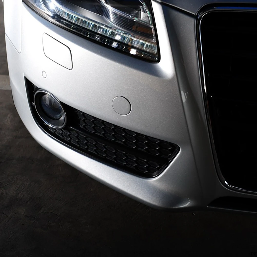 Front Bumper Honeycomb Mesh Grill 8T0807682 8T0807681 Car Front Bumper Grille for Audi A5 Coupe/Sportback 2008 2009 2010 2011