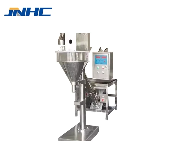 High Quality Linear Servo Quantitative Semi-Auto Pump Filler Dry Powder Desiccant Dosing Machine Coffee Spice Flour 1500-2000