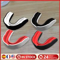 4Pcs Mouth Guard Combat Sports Mouth Guard Adults Junior Mouth Guard for Football Wrestling Hockey Lacrosse Boxing