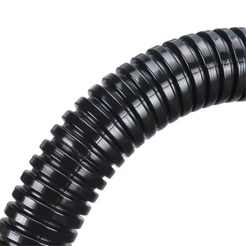 7.5Mm-34.5Mm Pp Geïsoleerde Ribbelbuis Draad Slang Threading Slang Plastic Ribbelbuis Beschermhoes
