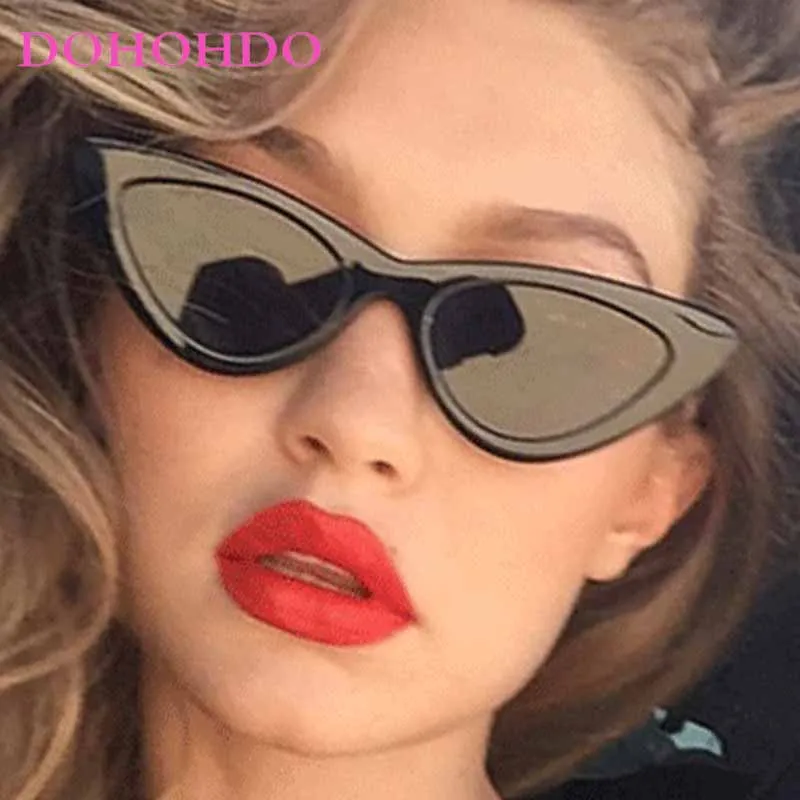 

Luxury Small Cat Eye Sunglasses Women Vintage Brand Designer Men Eyewear Outdoor Summer Traveling Sunglasses Female UV400 Lentes