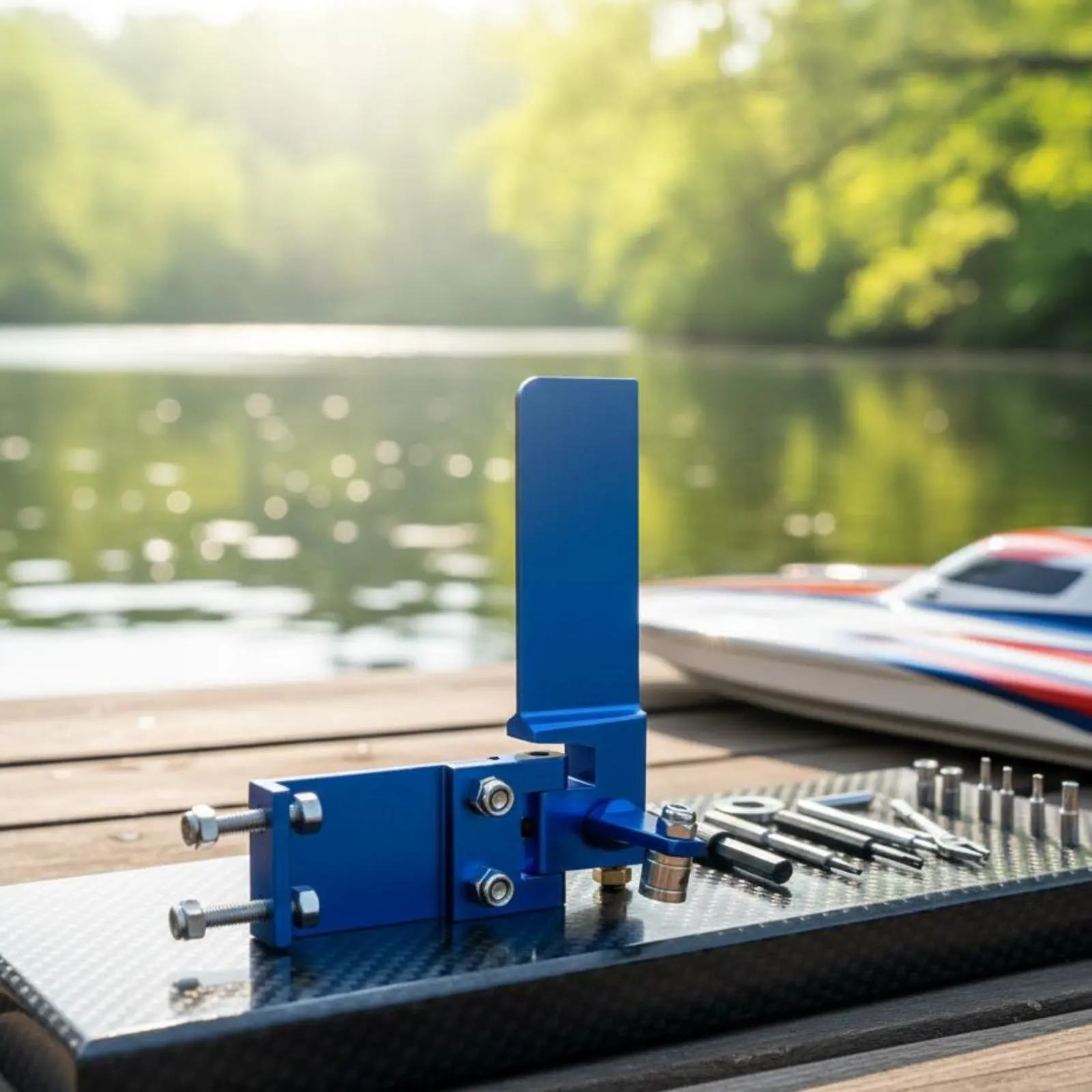 

Водозаборный руль 75 мм, высокопрочный, антикоррозийный