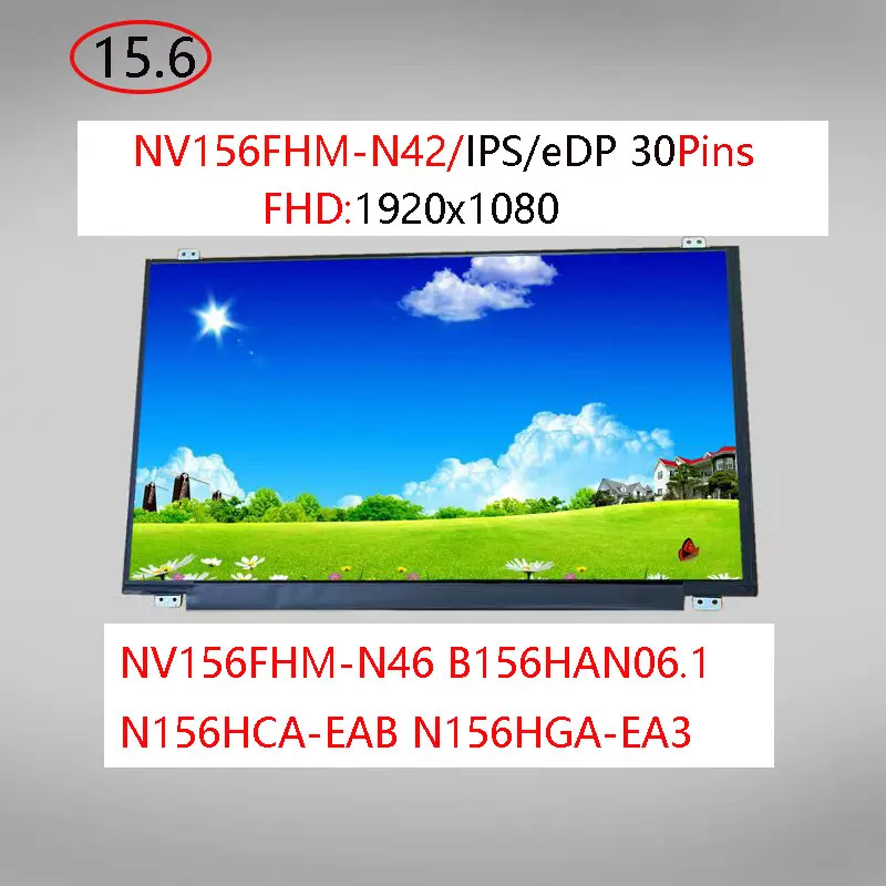 IPS NV156FHM-N42 FHD 1920x108015.6