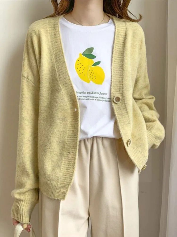 Women's Oversize V-… - image