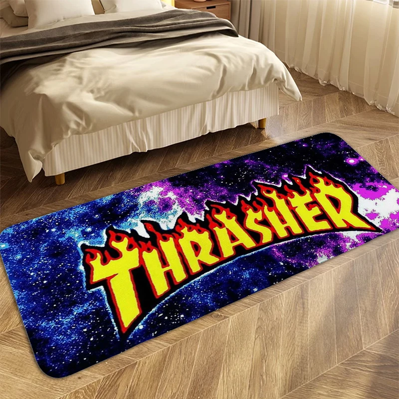 Rug for Bedroom T-Thrashers Bath Mat Living Room Floor Carpets Outdoor Entrance Doormat Home Entrance Mats Room Decorating Items