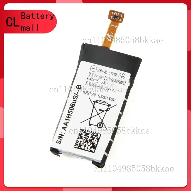 بطارية ساعة بديلة عالية الجودة EB-BR360ABE لهاتف سامسونج جير Fit2 Fit 2 R360 200mAh