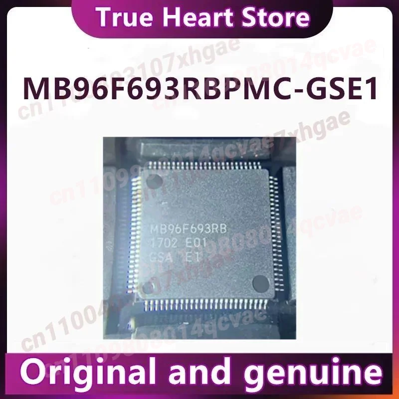 

MB96F693RBPMC-GSE1 MB96F693RB LQFP100 Интегральная схема, новая и оригинальная, 1 шт./лот