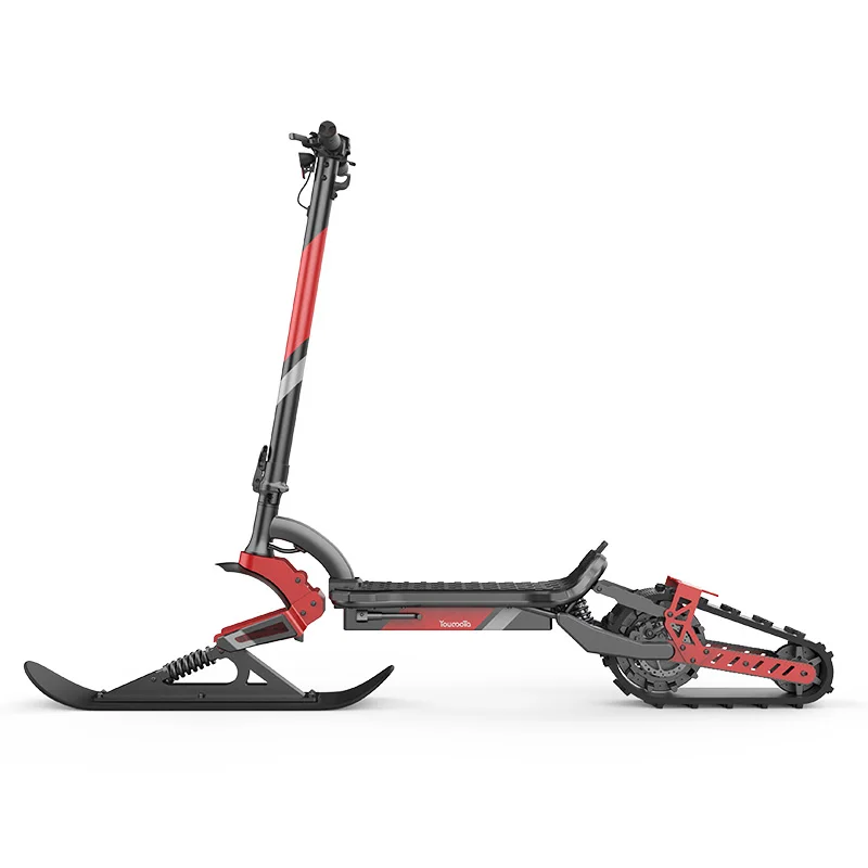 

Hot Selling High Performance 48V 15Ah 2000W Motor Power Electric Snow Scooter For All Terrain Off Road Tracked EScooter
