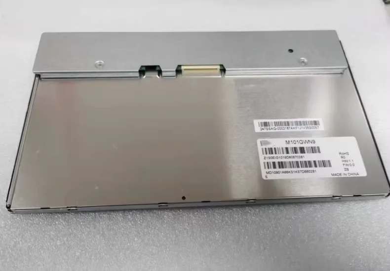10.1 inch M101GWN9 R0 LCD Screen Display Panel ,stock test shows normal