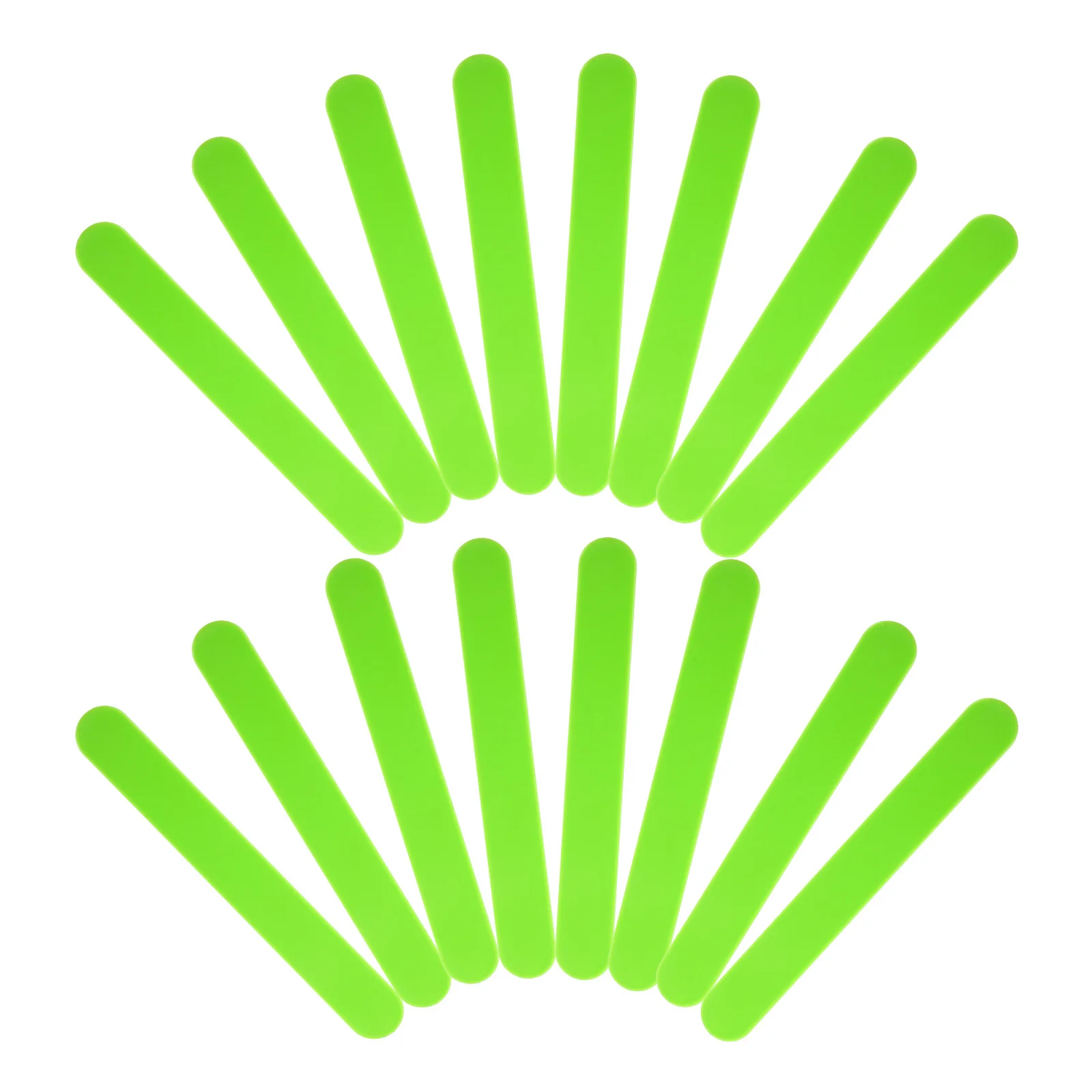

25 Pcs Clinic Tongue Depressor Chemical Stirring Sticks Medical Equipment Cake Decorating Spatulas Glue Spreader