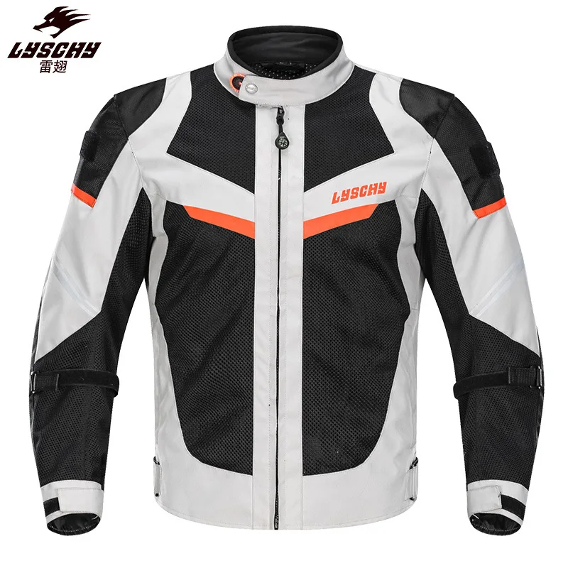 

Motorcycle Summer Mesh Breathable Riding Jacket Anti-drop Camouflage Moto Mptocross Racing Suit Motorcycle Rider Jacket For Men