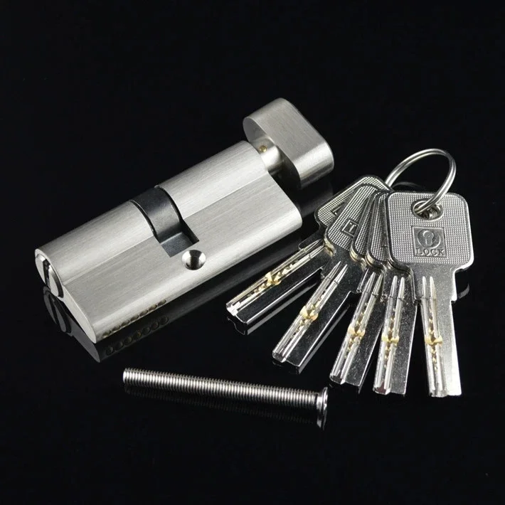 High quality copper cylinder ，Cylinder Lock outdoor door lock,Entrance lock,  Cylinder door lock 5 keys 50MM-120MM DOOR LOCK