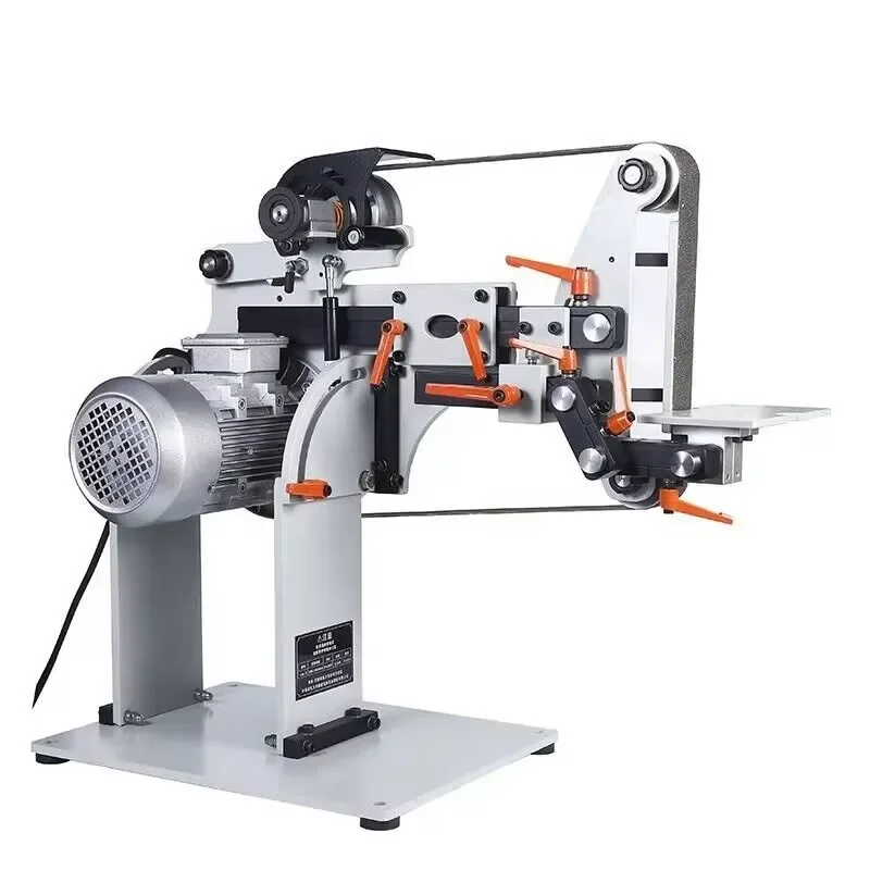 Professional Vertical Horizontal 2x72 2.2kW 220V/380V Variable Speed Motor Belt Grinder Patented Multi-functional