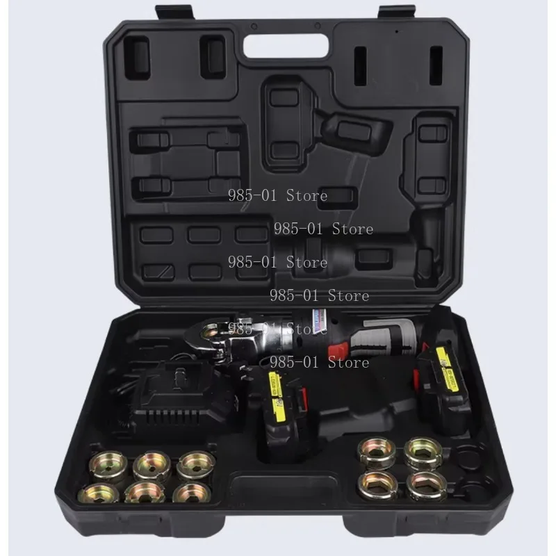 

Аккумуляторный гидравлический кабелерез с функцией обжима кабельных наконечников