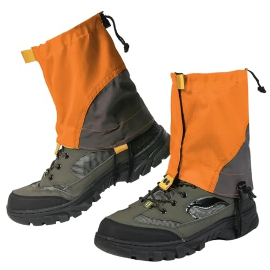 

and Shoes Lightweight Adjustable Leg Gaiters Men Women Gaiters Snowshoeing
