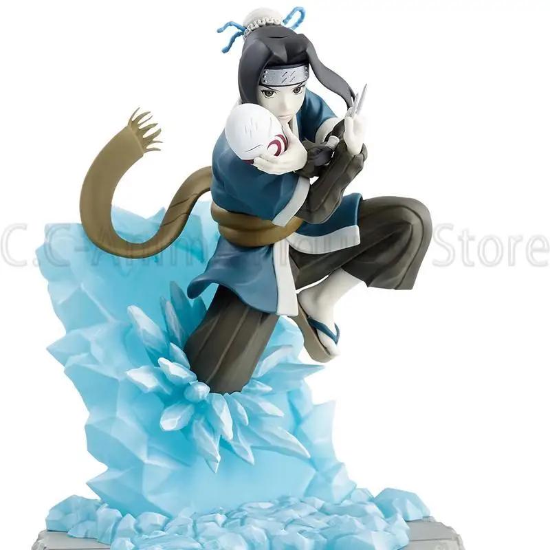 Op voorraad Banpresto Naruto Memorable Saga Haku Figuur Echte Anime Originele Doos Model Speelgoed Collectible Ornament Festival Gift