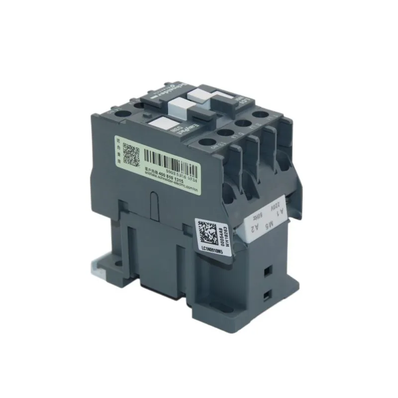 Schneider AC Contactor LC1N 0910/1210/1810/2510/3210 24V 36V 48V 110V 220V 380V 1NC/1NO