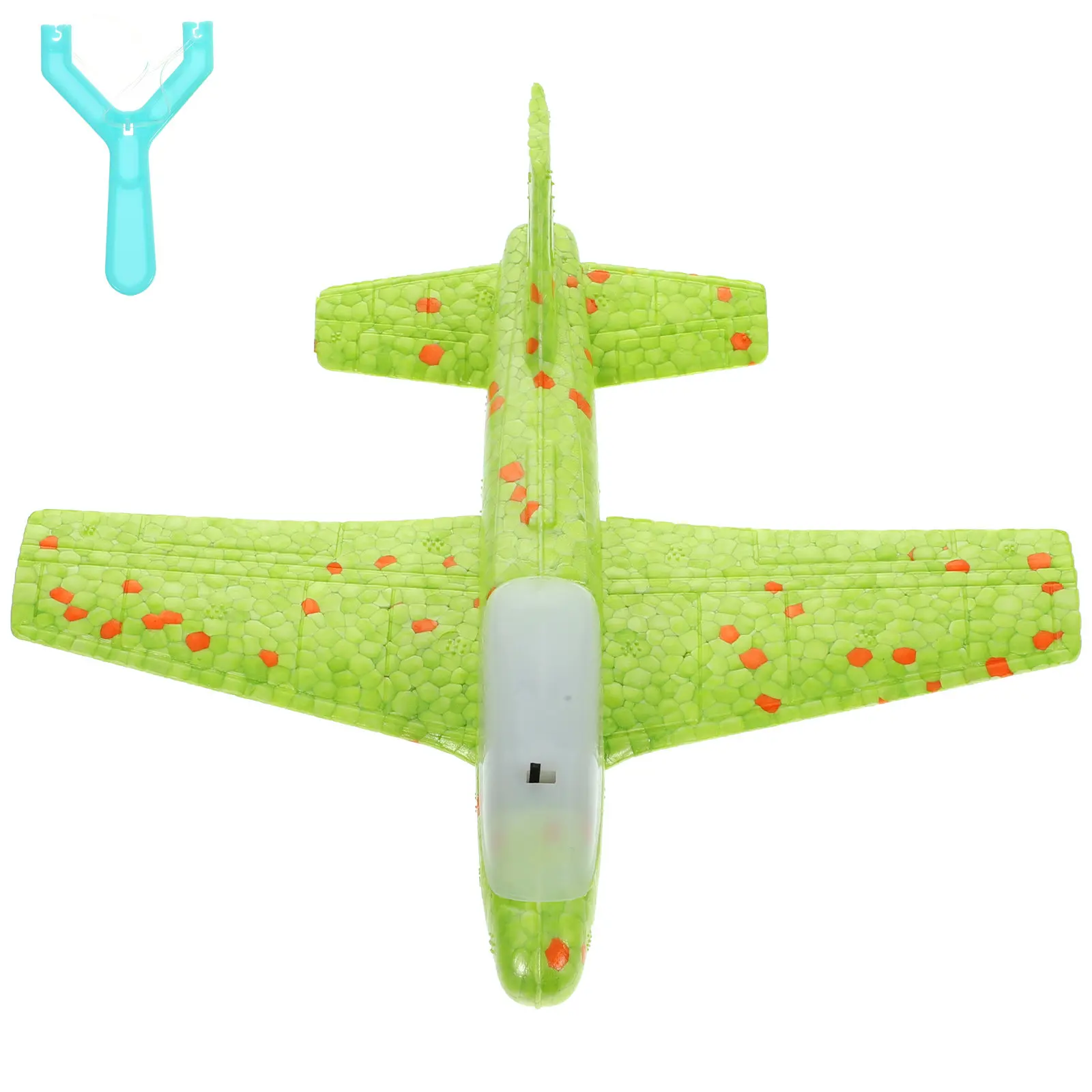 

1 шт. Искусственный пенопластовый самолет-планер, гибкий, ударопрочный, для развлечений и подарков, имитация самолета