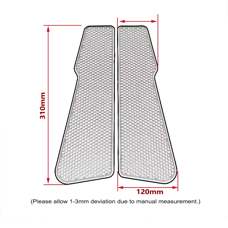 Cocok untuk BMW F750GS F850GS Stiker Stiker Pelindung Bantalan Tangki F 750GS F 750GS F850GS F 850GS 2018-2023 2022 2021 2020 Sepeda Motor