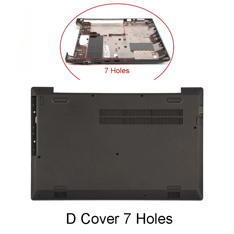 Novo para lenovo notebook V130-15 V130-15IGM V130-15IKB V330-15IKB portátil lcd capa traseira moldura superior palmrest inferior caso dobradiças