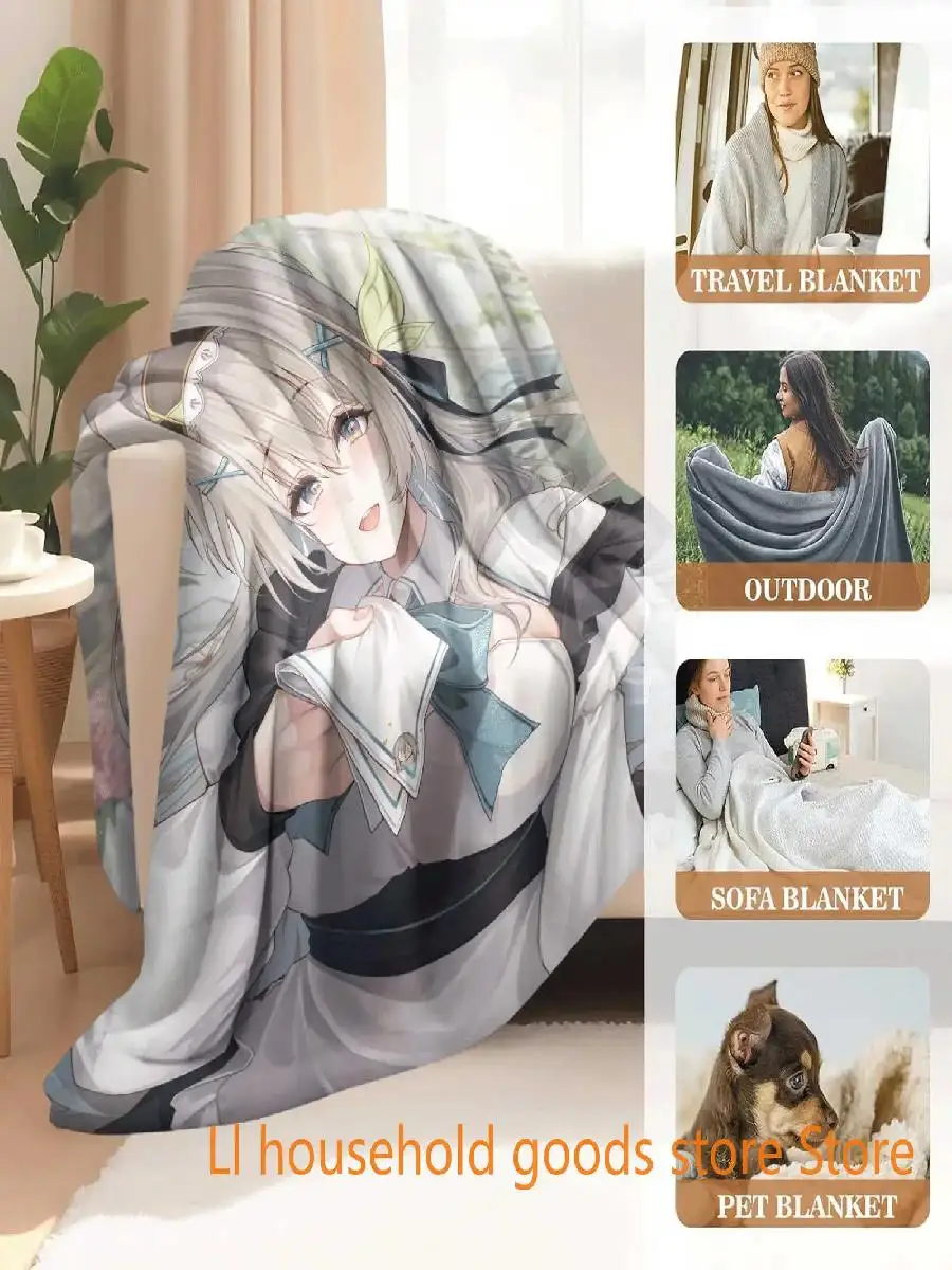 Ultra Soft Warm Flannel Throw Blanket for Cozy Winter Nights  Perfect for Home Bedroom Office or Travel  Made with Premium Coral